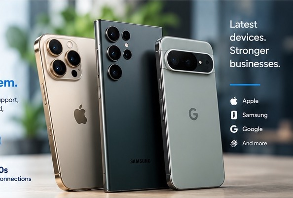 Latest business smartphones